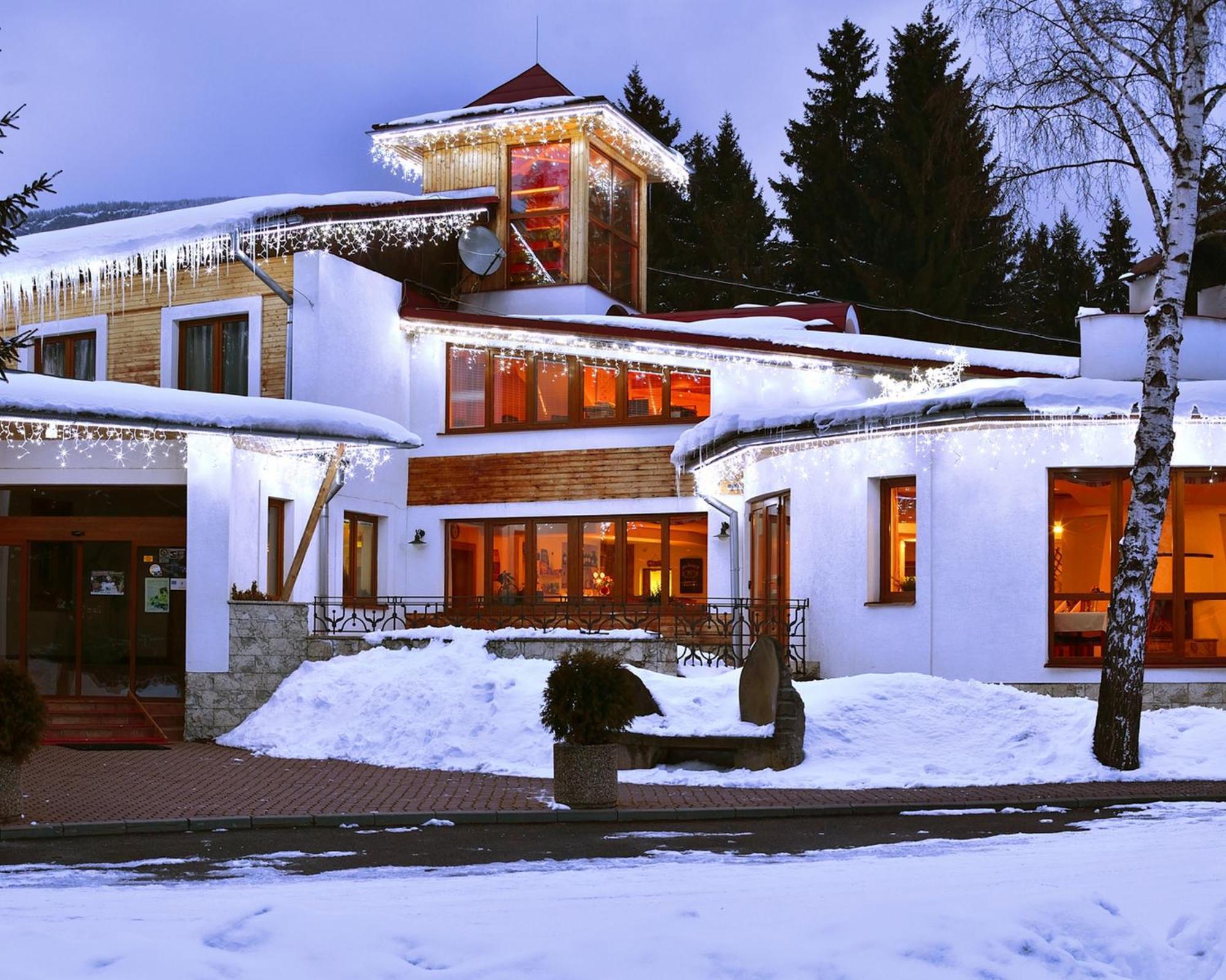 Horsky Hotel Mnich Bobrowiec Zewnętrze zdjęcie